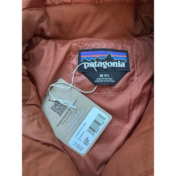 Patagonia Women's Pine Bank 3-in-1 Parka Burnished Red NWT Medium - Picture 7 of 12